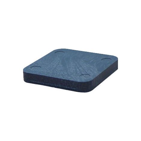 Moncoffrage – Cale plastique de réglage 70x70 mm – Épaisseur 10 mm – Sac de 125 cales pour coffrage de maçonnerie – Usage temporaire uniquement