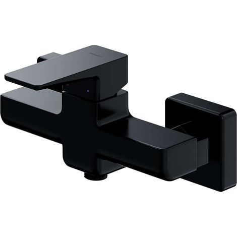 OMNIRES Parma - Grifo de ducha, negro mate PM7440BL (1/2)