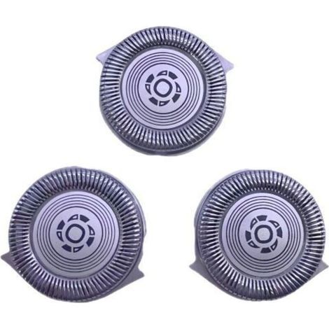 3pcs for Philips SH30/52 S5000 S1020 S5082 S5081 S1000 S1050 Shaving Heads (1/5)