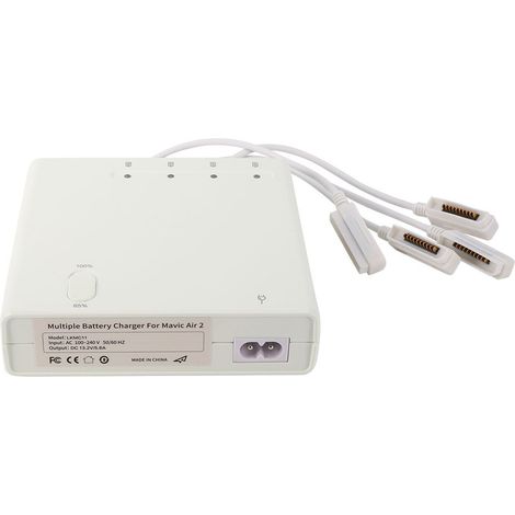 Chargeur de batterie 6 en 1 à charge rapide pour drone MAVIC 2 (prise 100-240 VEU) (1/5)