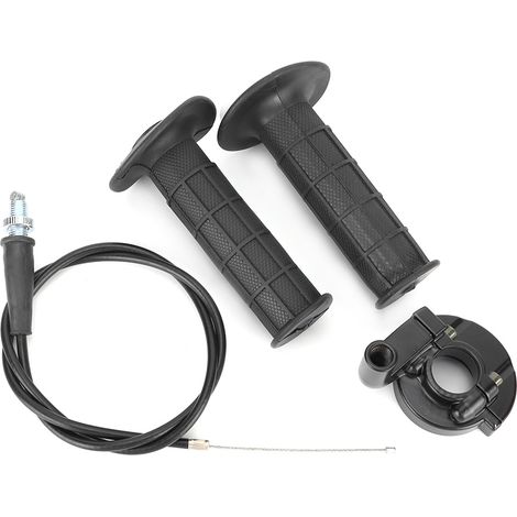 Poignée d'accélérateur universelle 7/8 pouce 110-250CC avec câble pour moto tout-terrain (1/5)