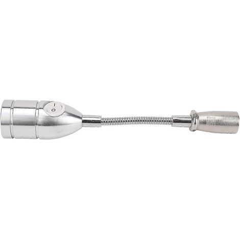 Lampe LED universelle pour fauteuil roulant, angle réglable, interface XLR 3 broches, compatible avec les fauteuils roulants électriques pour une utilisation nocturne, qualité supérieure. (1/5)