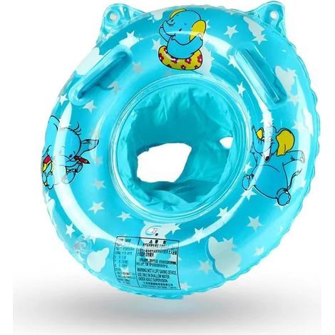Bouée gonflable pour bébé, piscine pour enfants, jouets et accessoires de bain pour tout-petits, siège flottant. (1/5)