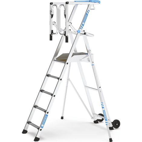 Zarges ZAP Safemaster Max S -Plattformleiter 3 Stufen (1/5)