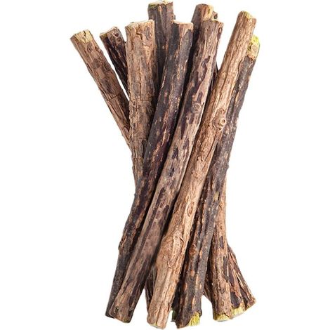 Bâtonnets Pour Chats - En Vigne Argentée Naturelle - Pour Nettoyage Dentaire Et Stimulation - Lot De 10 (1/5)