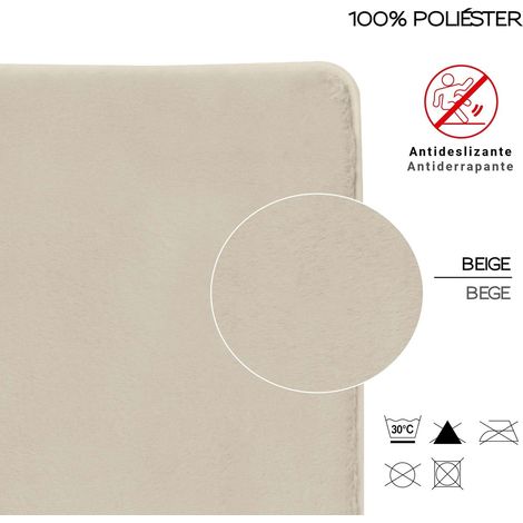 GEDY 96FY4060669 FUZZY Alfombra Beige - ref: 96FY4060669