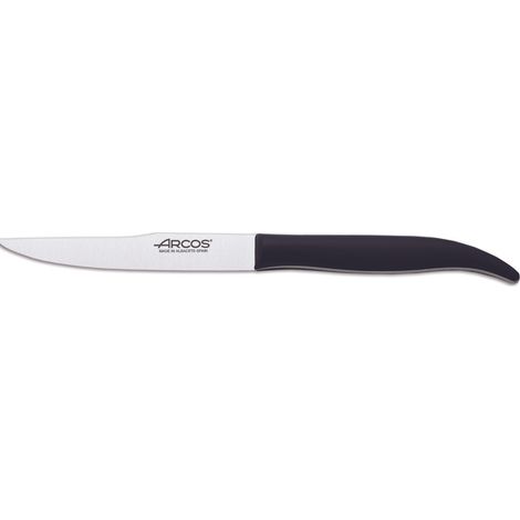 Coltello liscio Bistecca Arcos Tabella 372900 monoblocco di un pezzo di acciaio inox e 11 cm lama in scatola