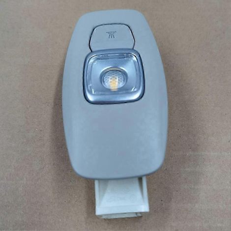 Lentille de plafonnier intérieur pour lampe de lecture compatible avec Renault Kadjar, Megane 4, Clio 4, Scenic 4, pièce de rechange 264301419R (1/4)