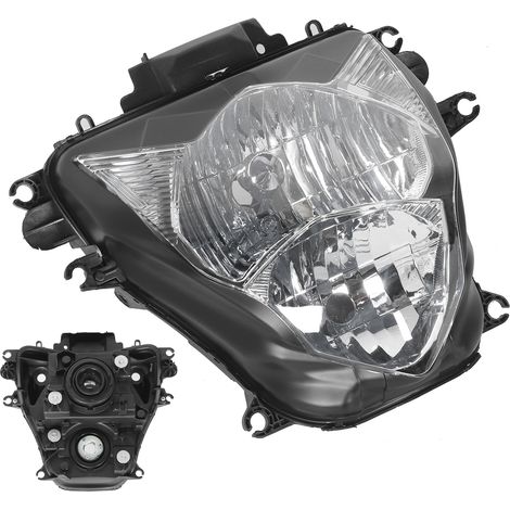 Kompletter Motorradscheinwerfer für Suzuki GSXR 600/750 K11 (2011–2014) – Klares ABS-Glas (1/5)