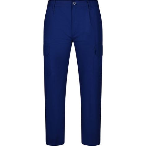Pantalón de trabajo multibolsillos 100% algodón VELILLA Serie 103003 (1/3)