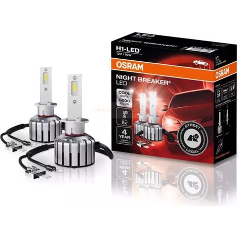 Osram Night Breaker LED H1 (1/2)