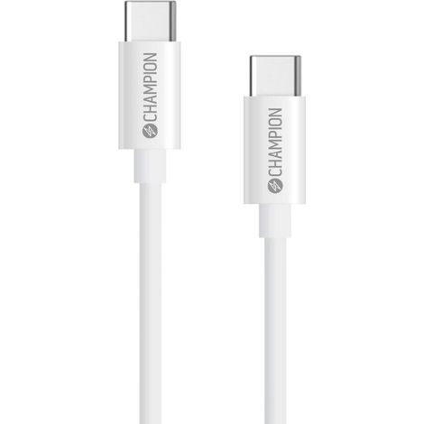 Cable USB-C 60W 3m Blanco