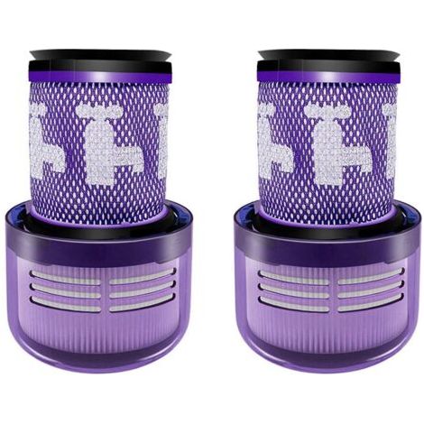 Lot accessoires et pièces de rechange compatibles aspirateur Dyson V12, entretien facile, filtration performante-Chrom (1/5)