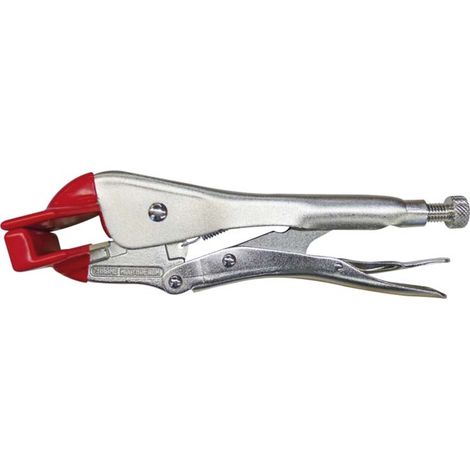 PINCE ÉTAU À MORS PROTÉGÉS POUR BACS JOINT DEBOUT LARG.100 MM - JOUANEL INDUSTRIE - PEJD-100