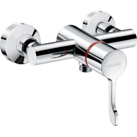 Mitigeur de douche thermostatique - DELABIE - Securitherm - Sans clapet anti-retour - Séquentielle (1/2)