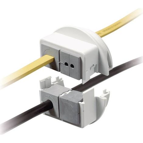 Icotek KVT 63/4 Passacavo divisibile Grigio 1 pz.