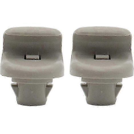 clips de fixation pour pare-soleil Nissan Qashqai J10 X-Trail T30 T31 Juke F15 Note E11 E12 Leaf Tiida C12 Pathfinder R51 Frontier Micra K12 2 (1/5)