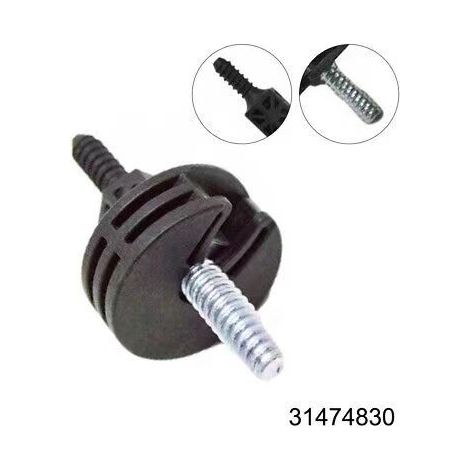 31474830 Doppelte Befestigungsschrauben für die Motorhaube, kompatibel mit den Modellen V40, V60, S90, LXC90 und XC60
