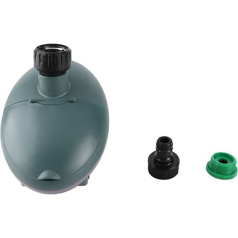 Controlador de riego inteligente con rosca macho/hembra G3/4" y temporizador de riego automático. (1/5)