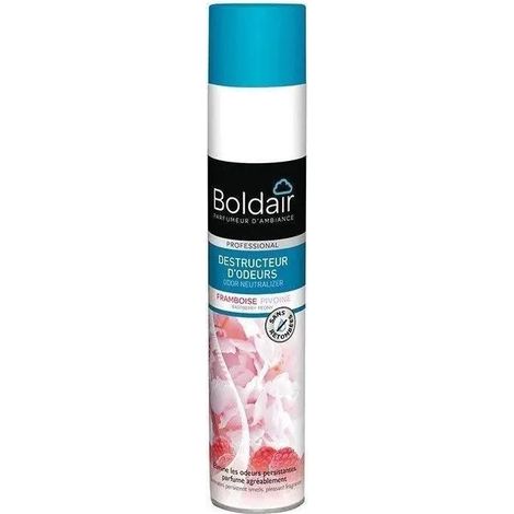 Boldair Frambuesa Peonía Desodorante 500ml Pulverización seca