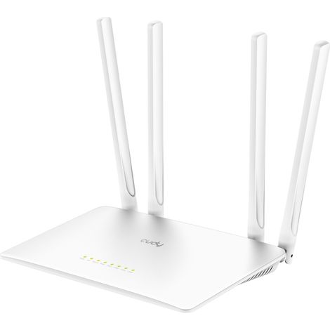 Cudy WR1200 router wireless Fast Ethernet Dual-band (2.4 GHz/5 GHz) Bianco (1/5)