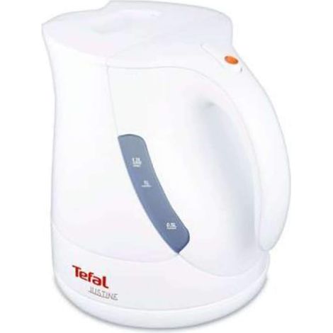 Bouilloire électrique 1,2 L blanche avec arrêt automatique