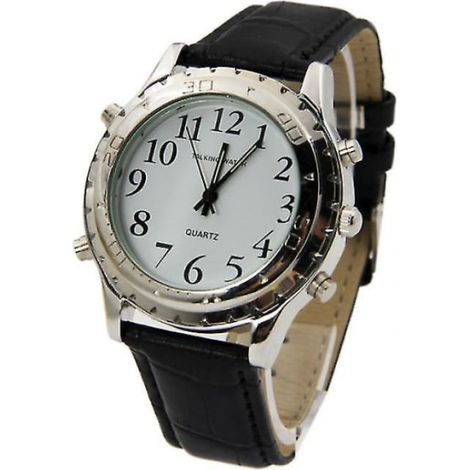 Eine sprechende Uhr für Blinde oder Sehbehinderte (1/4)