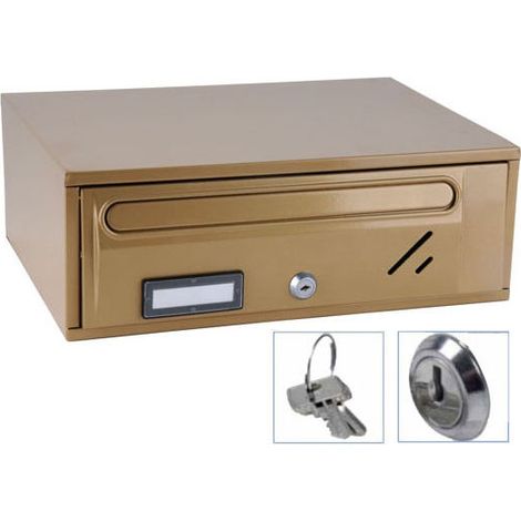 CASELLARIO ORIZ 1P ACC BRONZATO
