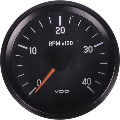 Contagiri 4000rpm 24V UNIVERSALE I0000424V (1/2)