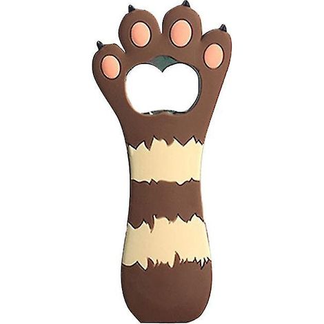 1 Stück Flaschenverschluss mit Katzenpfote (1/3)