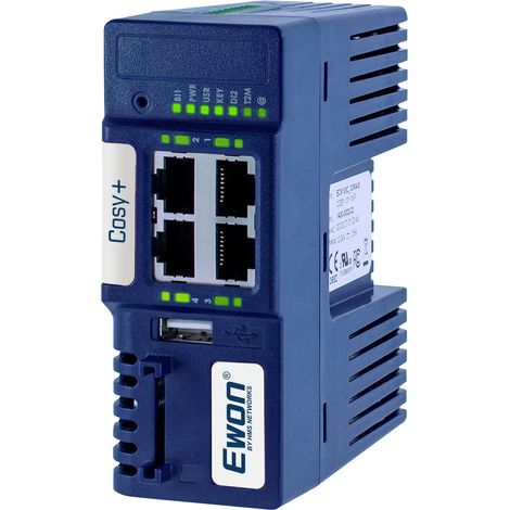 EWON EC7133000MA  Fernwartungsrouter Ethernet, USB Anzahl Eingänge: 1 x Anzahl Ausgänge: 2 x  24 V/