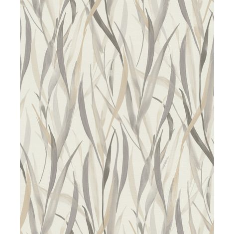 Rasch Vliestapete Paraíso Gräser creme beige braun 10,05 x 0,53 m (1/3)