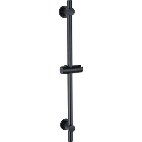 Adema Sparkle 2.0 Barre de douche - 70 cm - noir mat