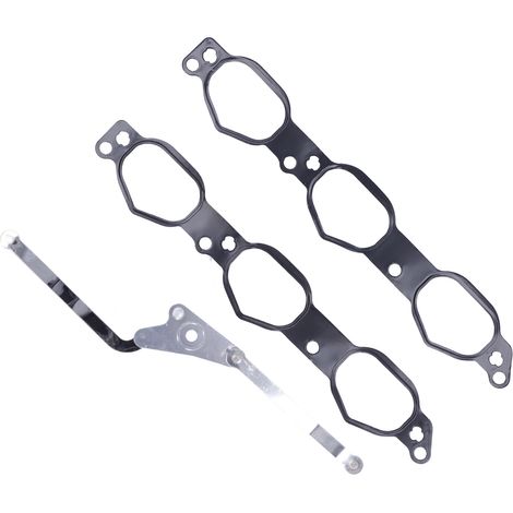 Kit de réparation de joint de collecteur d’admission, levier et volet d’air 14433043001 compatible Mercedes-Benz M272 M273 V6 (1/5)