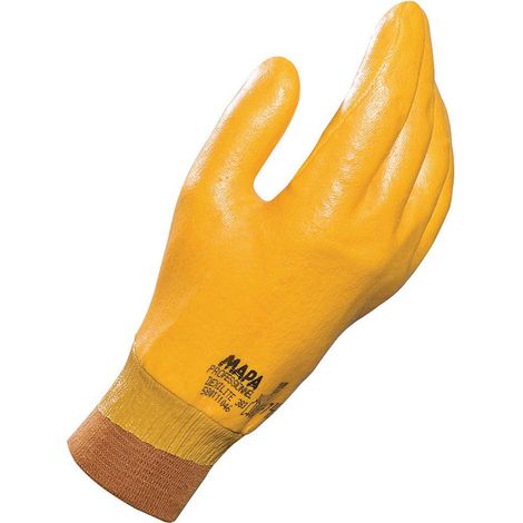 MAPA Nitrilhandschuh Titan 383 Gr. 7 10 Stk