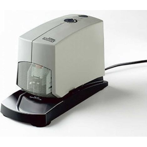 Elektroheftgerät B 100EL fest/lösbar 40 Bl. (80 g/m²) NE6 NE8 Metall/Kunststoff lichtgrau/schwarz (1/5)