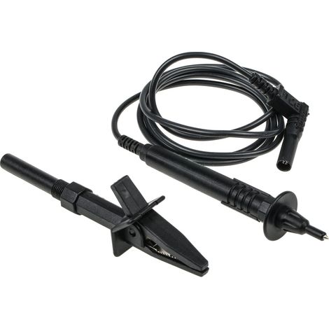 Cordon de test RS PRO, avec fusible CAT II 1000V ( Prix pour 1 )