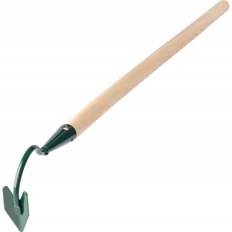KADAX Grubber, Gartenkralle,1 Zinken, mit Holzstiel