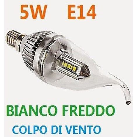 Ampoule Led 20 W E14, 5 W, Blanc Froid, Transparente