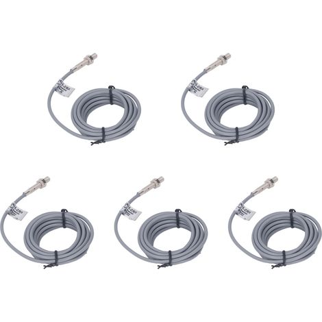 capteurs de proximité inductifs NPN NO étanches IP65, 6-30 V CC, 300 mA