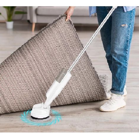 Mocio elettrico per la pulizia dei pavimenti, lavapavimenti automatico con design ricaricabile per uso domestico