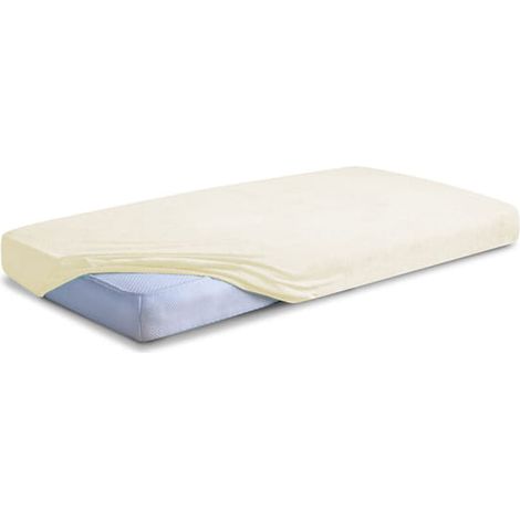 Lastra FROTTE CLASSIC con gomma 110x190, 120x200x20, ecru02, MATEX (1/5)