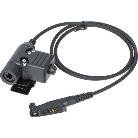 Casque talkie-walkie Motorola GP328Plus U94 PTT Radio bidirectionnelle-AquaForge (1/4)