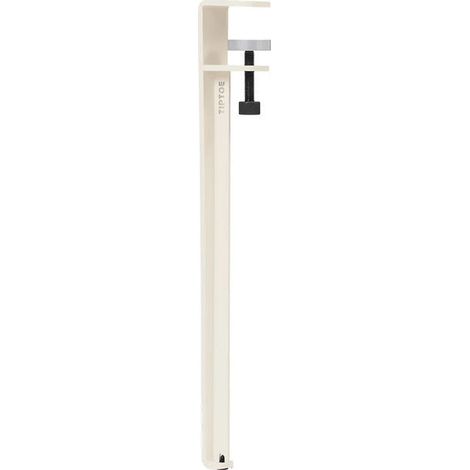 [NEUWERTIG] B-Ware TipToe Couchtischbein Bankbein Tischbein cremeweiß universell Stahl 43cm 1 Stück (1/2)