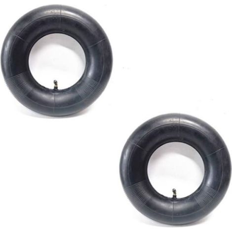 Chambre à Air - 13X5.00-6 - Pour Tondeuse à Gazon et Scooter Électrique - Noir - 2 Pièces (1/3)