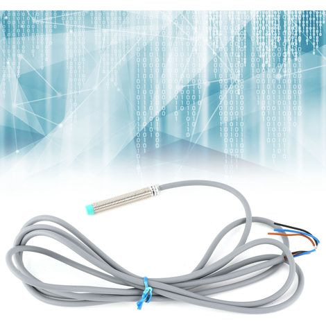 Capteur de proximité BERM® BEM08-02 10-30 V CC 3 fils BEM08-02-PK (1/5)