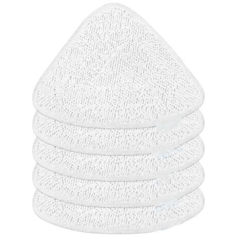5 PCS Recharge Balai Vapeur, Housse de Lingette Compatible avec le nettoyeur vapeur Steam et le nettoyeur vapeur Steam Plus (1/5)