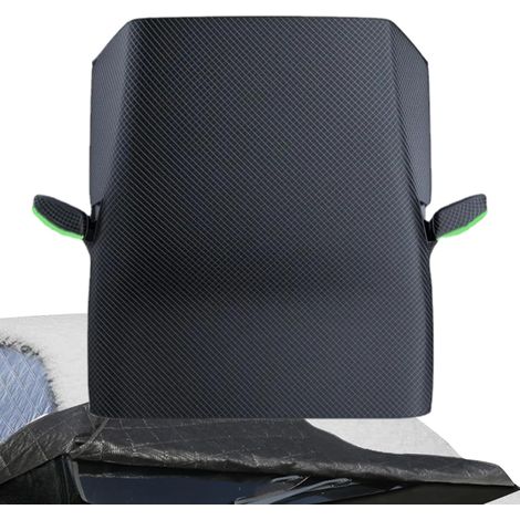 Housse anti-gel pour pare-brise de voiture d'hiver - Protection anti-gel pour pare-brise de voiture - Protections de rétroviseurs Oxford, housse pour enlever la glace et la neige, (1/5)