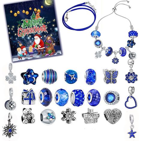 Weihnachtliche Schmuckaufbewahrungsbox, Geschenkbox zur Herstellung festlicher Anhänger (1/5)