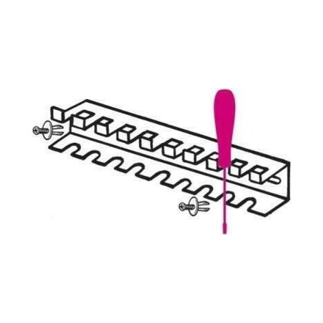 BETA SUPPORTO PER GIRAVITI CON 8 ALLOGGIAMENTI 1203 - 1263 - 1293 - S1203/8